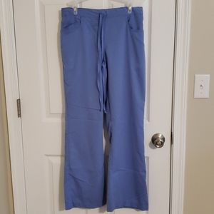 Grey's Anatomy Women's Ciel Blue Scrub Pant Small